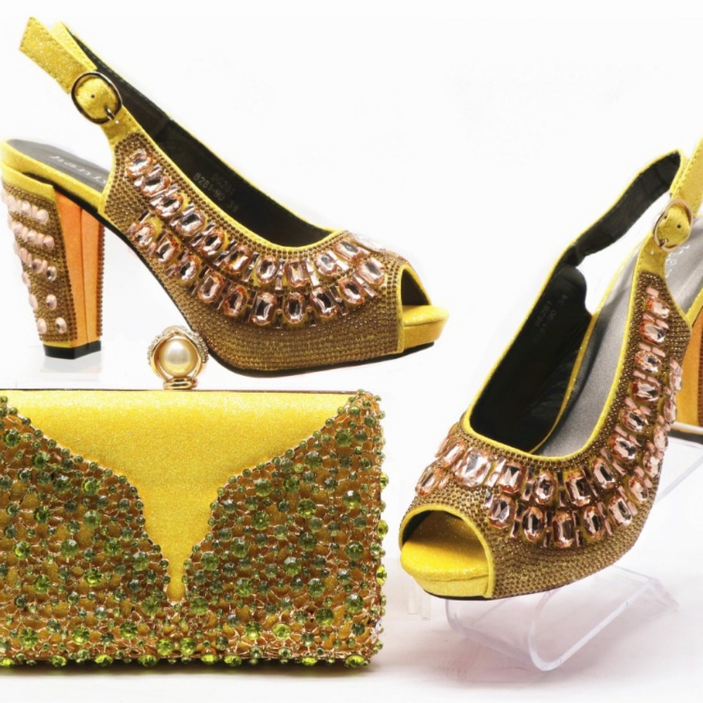 Shoes & bag set - Picture 2 of 5
